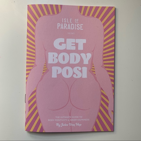 Isle of paradise get body posi book paperback - Picture 1 of 4